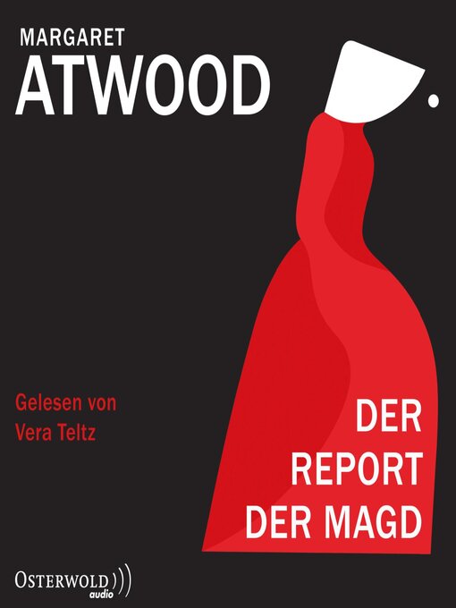 Title details for Der Report der Magd by Margaret Atwood - Available